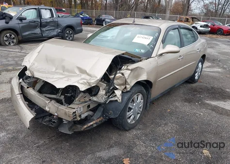 2005 Buick Lacrosse Cx from USA, damaged, VIN 2G4WC532951252476